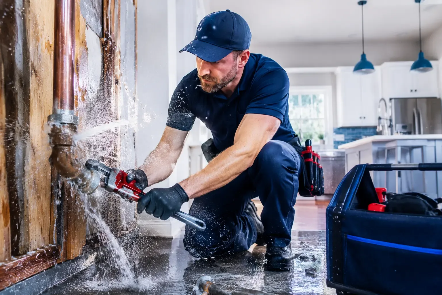 Local emergency pipe repair professionals in Elwood, NJ